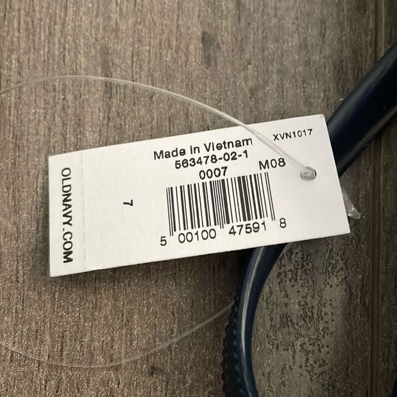 ❤️NWT Old Navy lemon orange summer flip flops size 7 - Picture 5 of 5